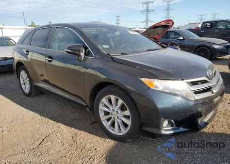 2014 Toyota Venza Le из США, поврежденный, VIN 4T3BA3BBXEU057203